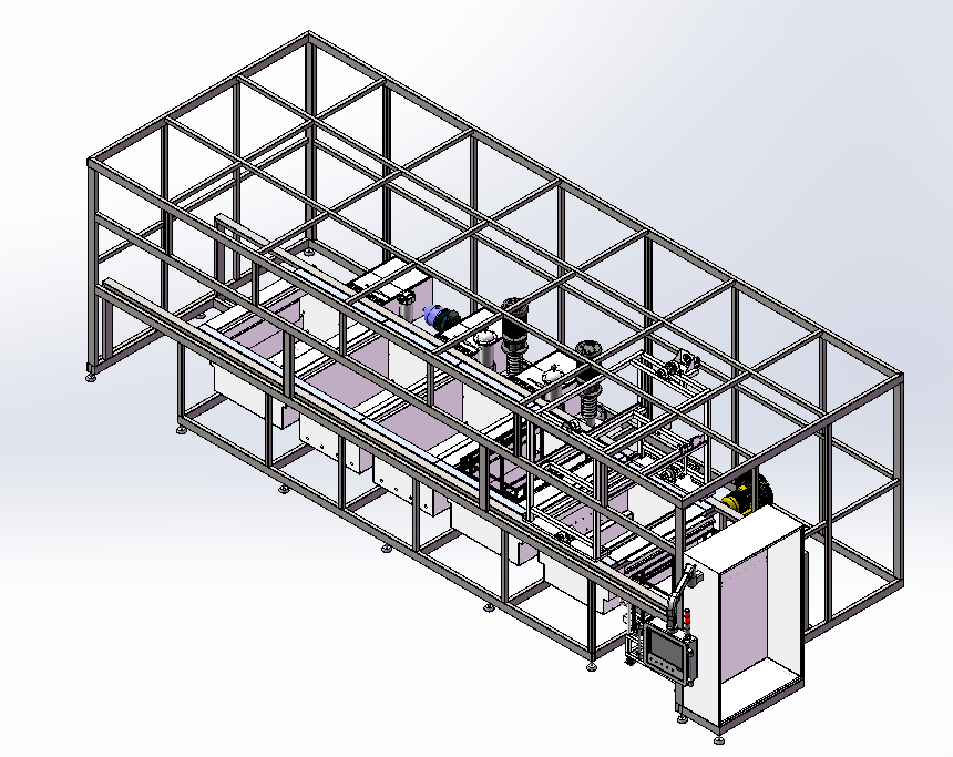 TYHD-L5218CH全自動龍門步進(jìn)式超聲波清洗干燥機
