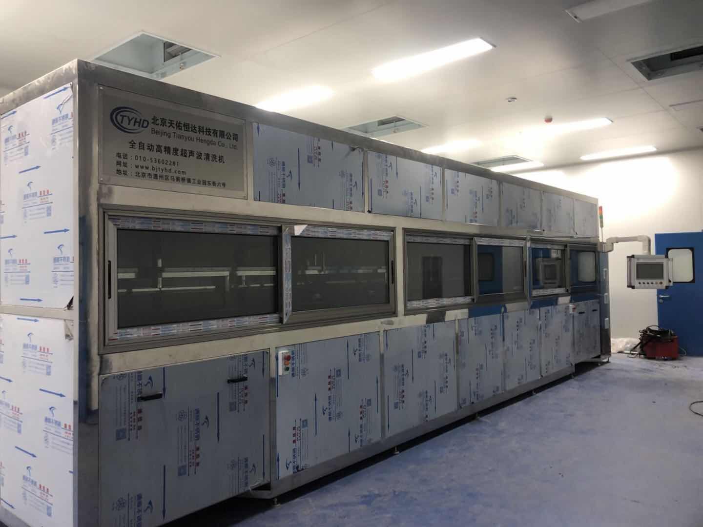 全自動(dòng)光芯龍門式超聲波清洗機(jī)