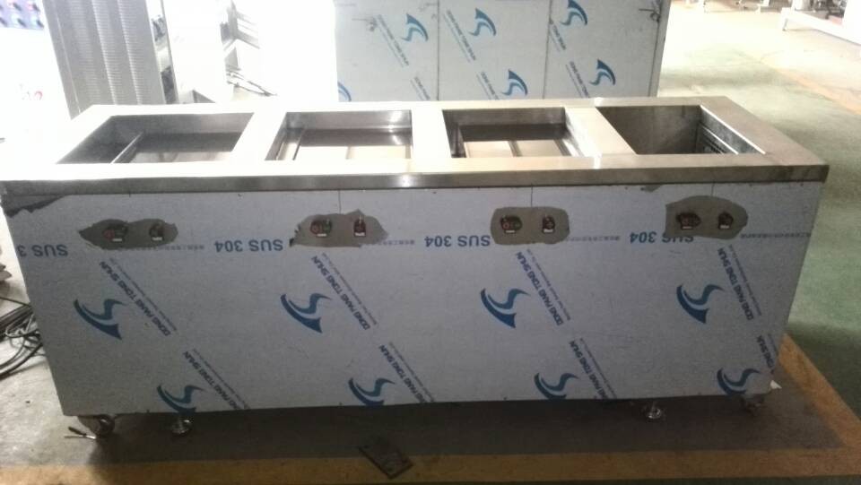 手動四工位超聲波清洗機(jī)